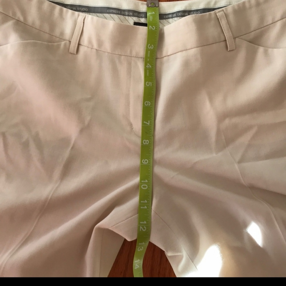 New cream Express editor slacks - Picture 6 of 6